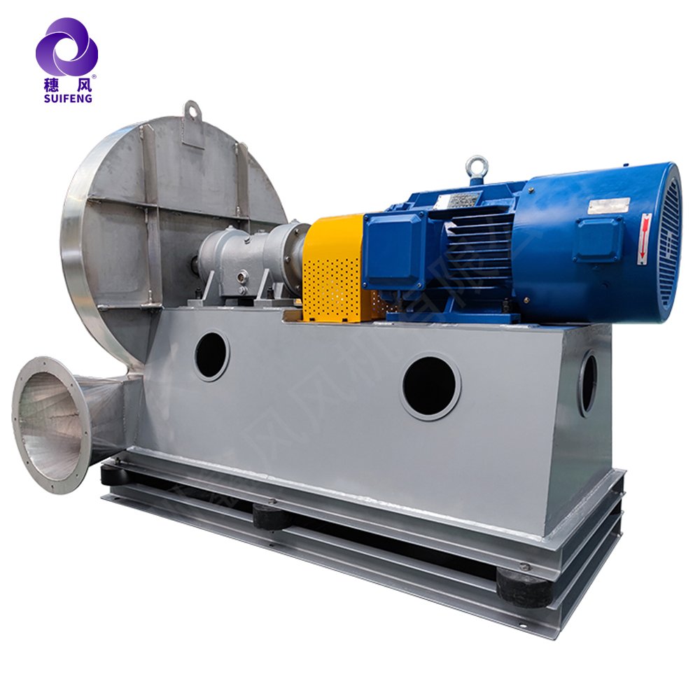 Single Suction Medium Pressure Explosionproof Dust Collector Fan Air Purification Blower
